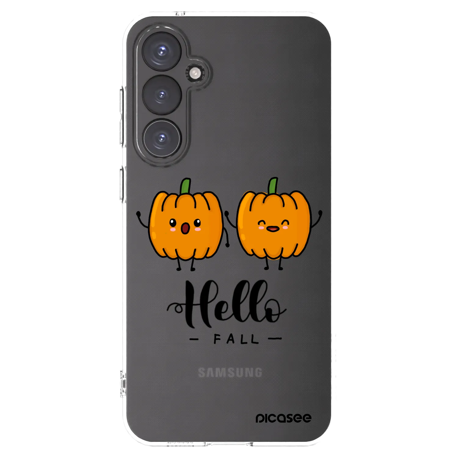 Picasee husă transparentă din silicon pentru Samsung Galaxy S23 FE S711B - Hallo Fall
