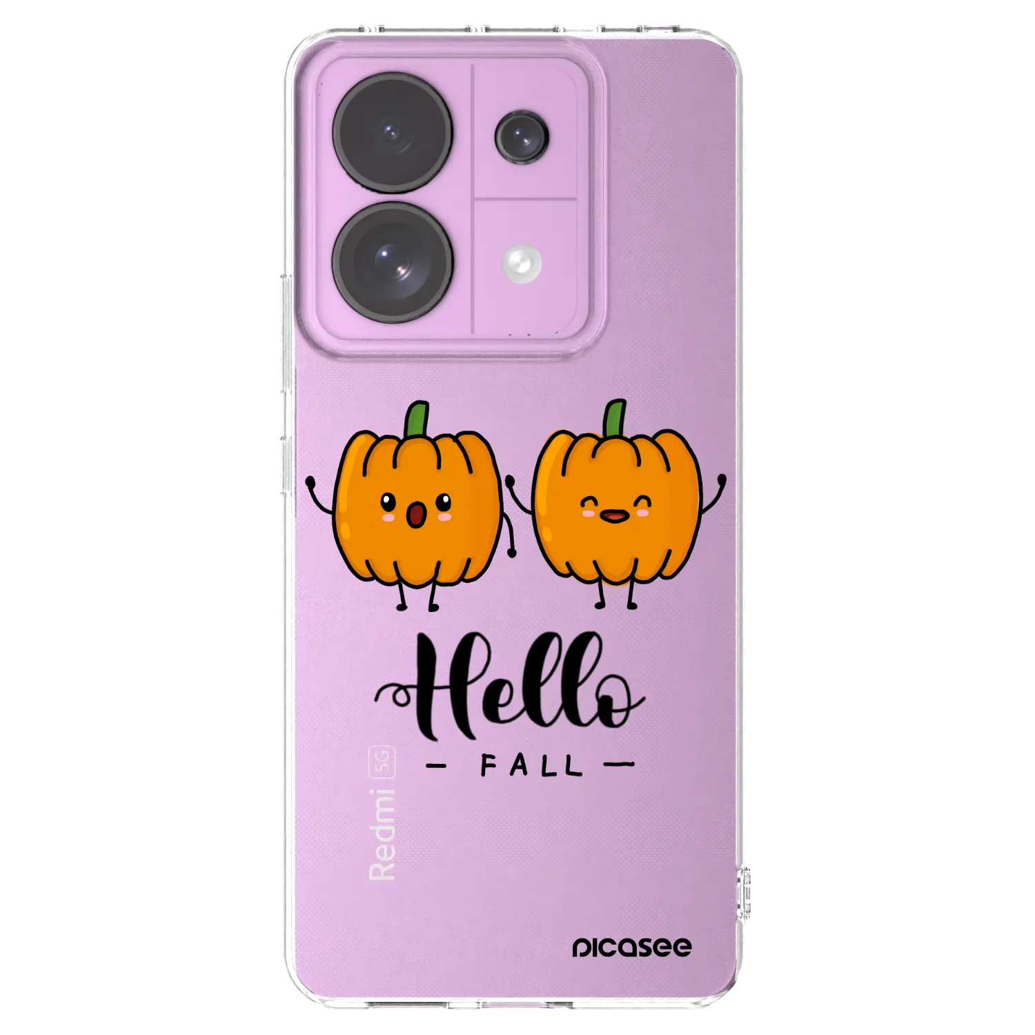 Picasee husă transparentă din silicon pentru Xiaomi Redmi Note 13 Pro 5G - Hallo Fall