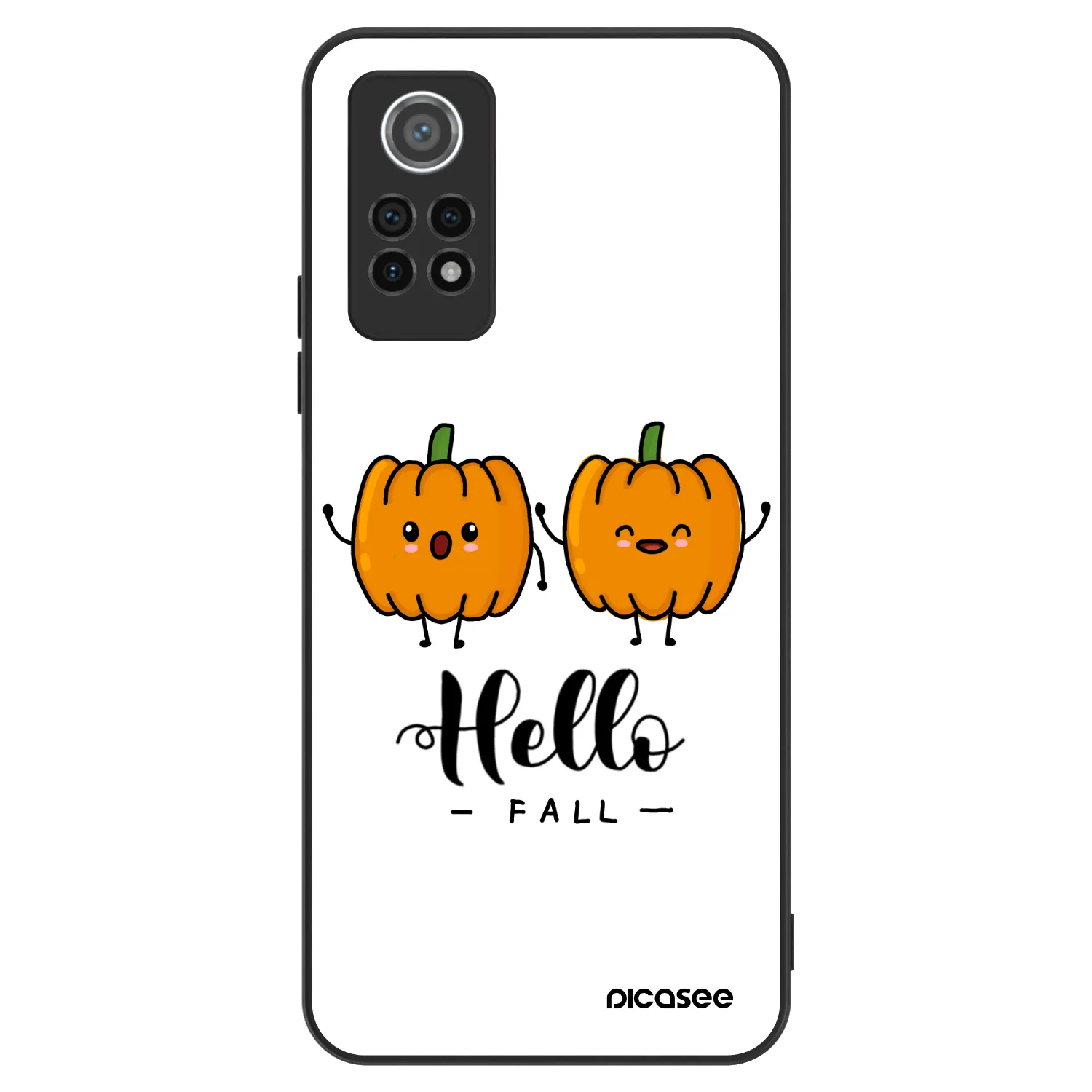 Picasee ULTIMATE CASE pentru Xiaomi Redmi Note 12 Pro 4G - Hallo Fall