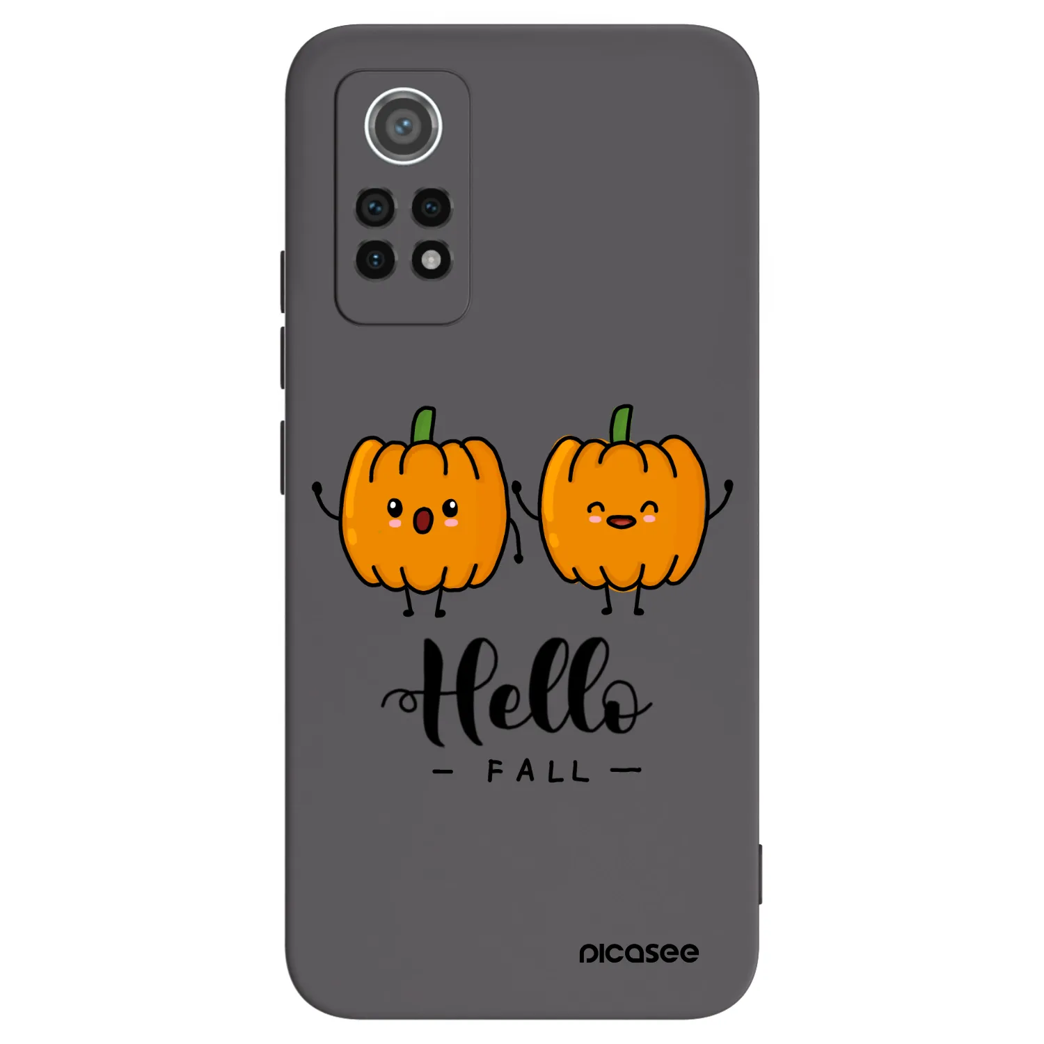 Picasee husă neagră din silicon pentru Xiaomi Redmi Note 12 Pro 4G - Hallo Fall