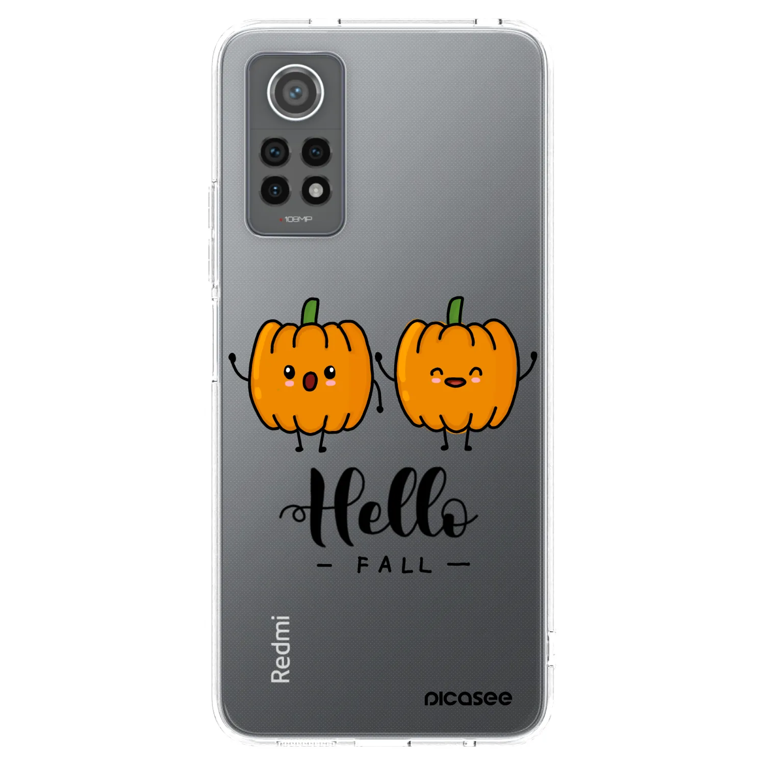 Picasee husă transparentă din silicon pentru Xiaomi Redmi Note 12 Pro 4G - Hallo Fall