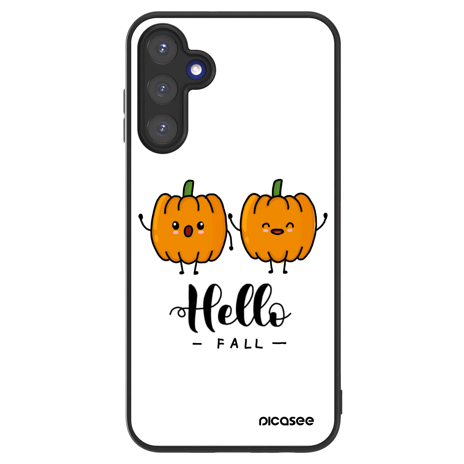 Picasee ULTIMATE CASE pentru Samsung Galaxy A15 A155F 4G - Hallo Fall
