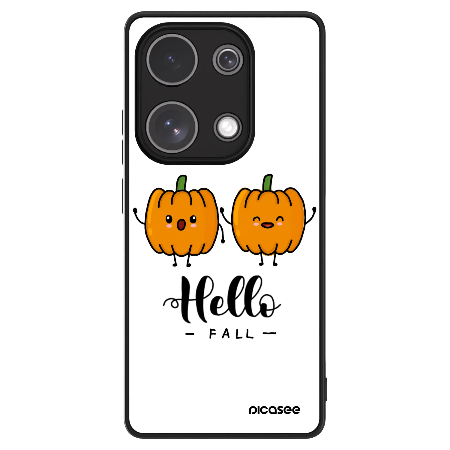 Picasee ULTIMATE CASE pentru Xiaomi Redmi Note 13 Pro 4G - Hallo Fall