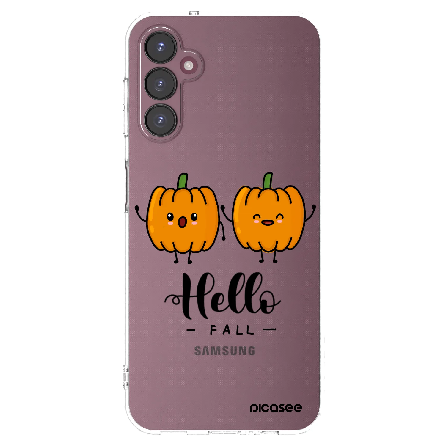 Picasee husă transparentă din silicon pentru Samsung Galaxy A05s A057G - Hallo Fall