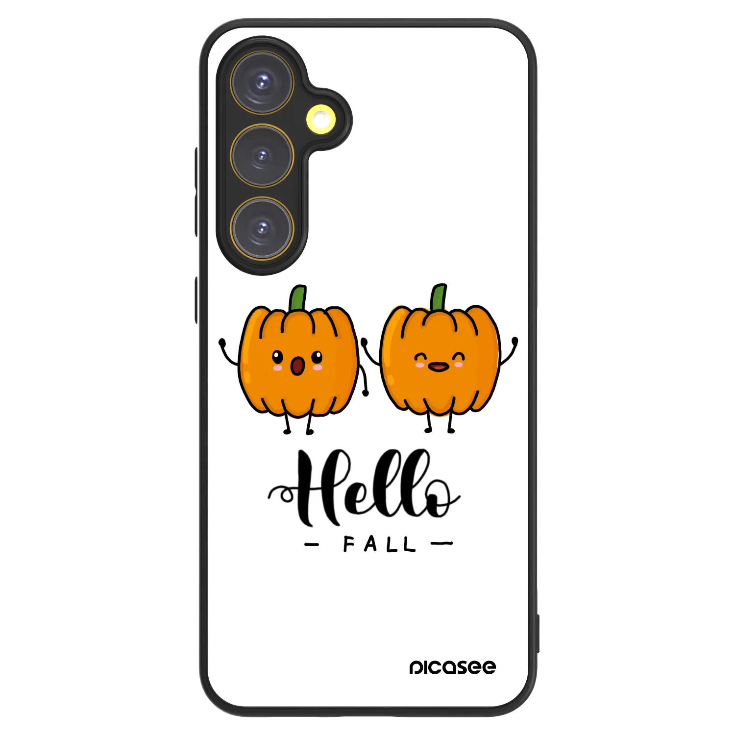Picasee ULTIMATE CASE PowerShare pentru Samsung Galaxy S24 FE S721B - Hallo Fall