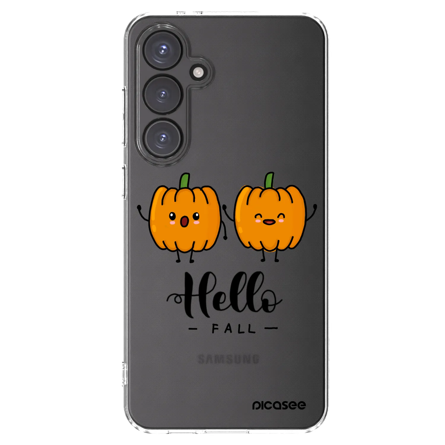 Picasee husă transparentă din silicon pentru Samsung Galaxy S24 FE S721B - Hallo Fall