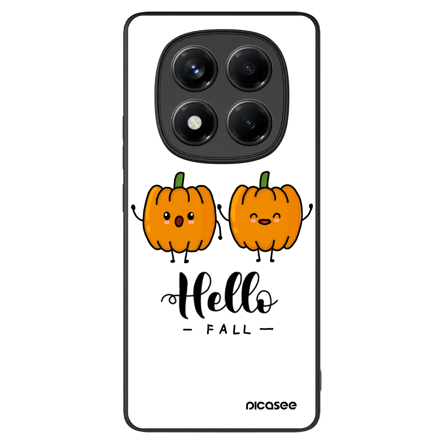 Picasee ULTIMATE CASE pentru Xiaomi Redmi Note 14 Pro+ 5G - Hallo Fall