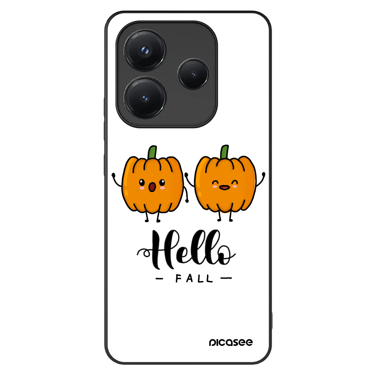 Picasee ULTIMATE CASE pentru Xiaomi Redmi Note 14 5G - Hallo Fall