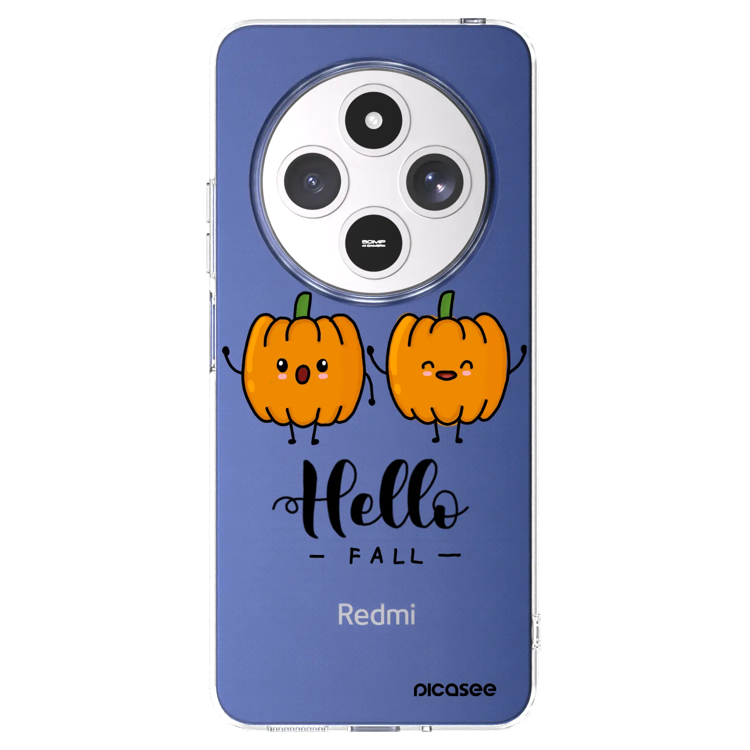 Picasee husă transparentă din silicon pentru Xiaomi Redmi 14C - Hallo Fall