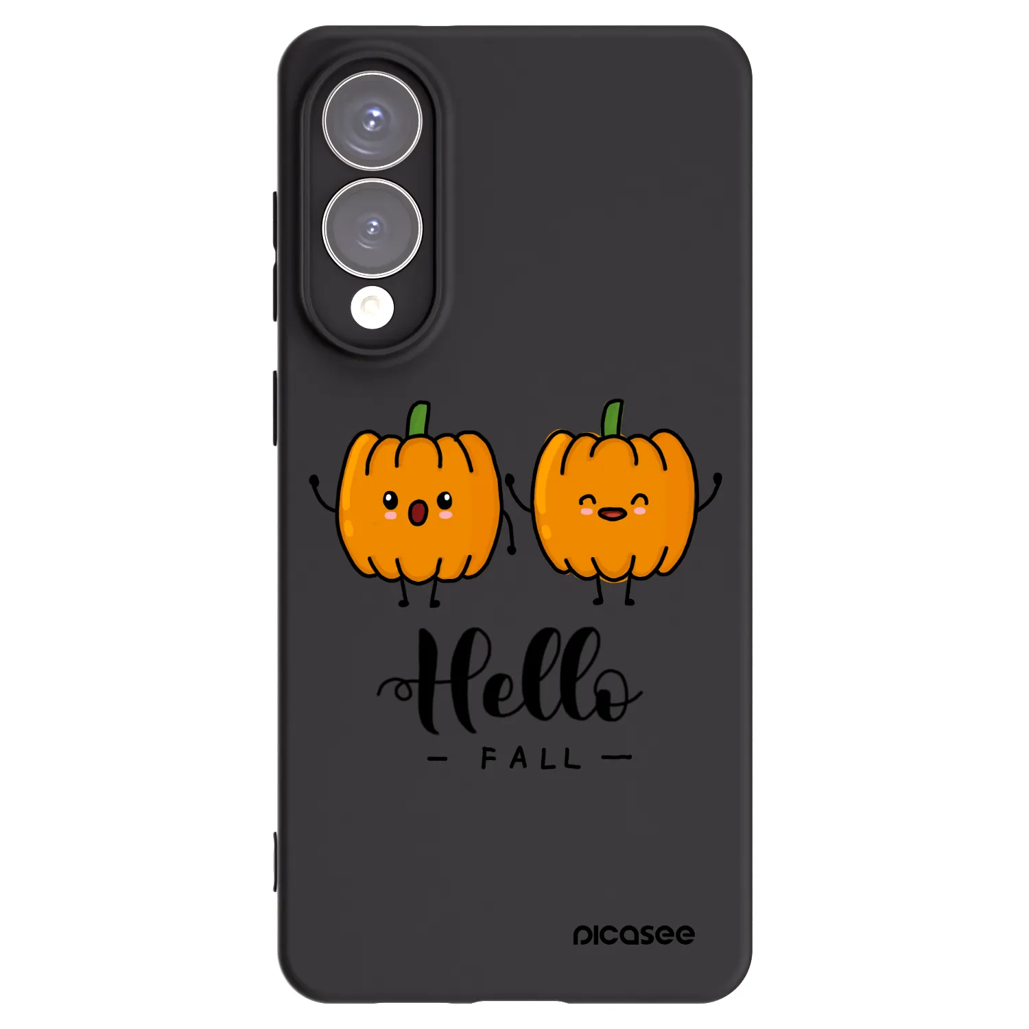 Picasee husă neagră din silicon pentru Samsung Galaxy S25 Edge 5G - Hallo Fall