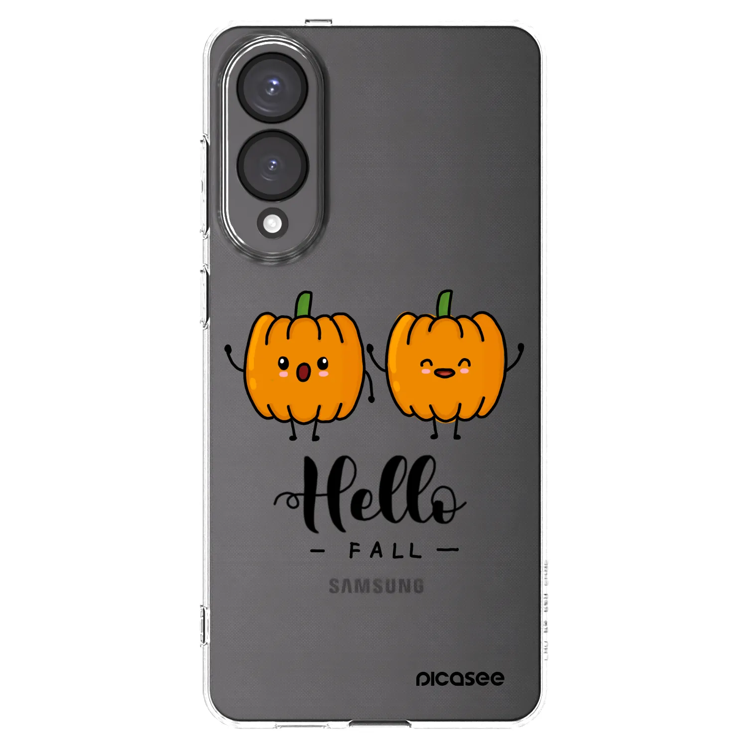 Picasee husă transparentă din silicon pentru Samsung Galaxy S25 Edge 5G - Hallo Fall