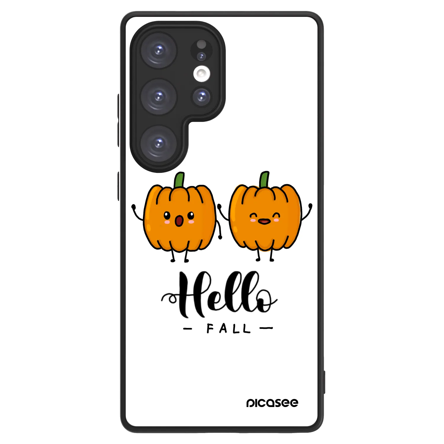 Picasee ULTIMATE CASE pentru Samsung Galaxy S25 Ultra 5G - Hallo Fall