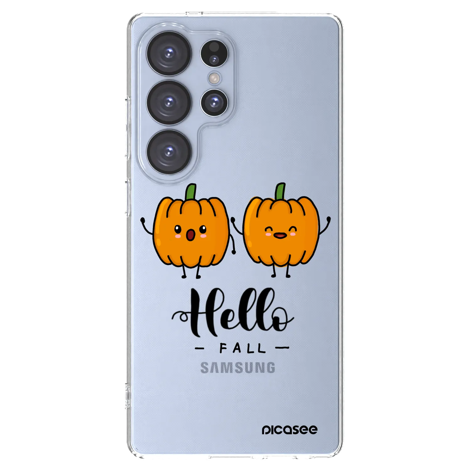 Picasee husă transparentă din silicon pentru Samsung Galaxy S25 Ultra 5G - Hallo Fall