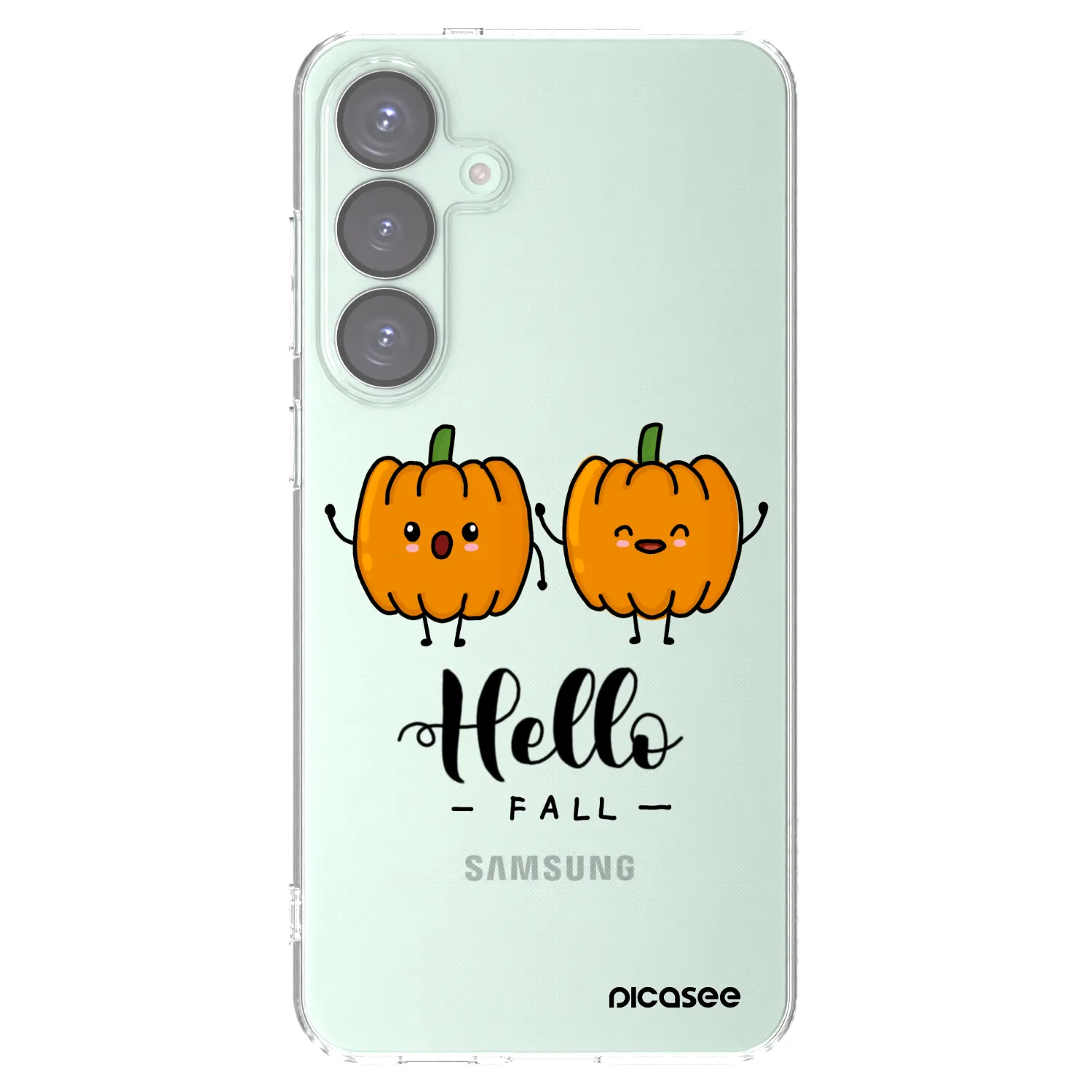 Picasee husă transparentă din silicon pentru Samsung Galaxy S25+ 5G - Hallo Fall