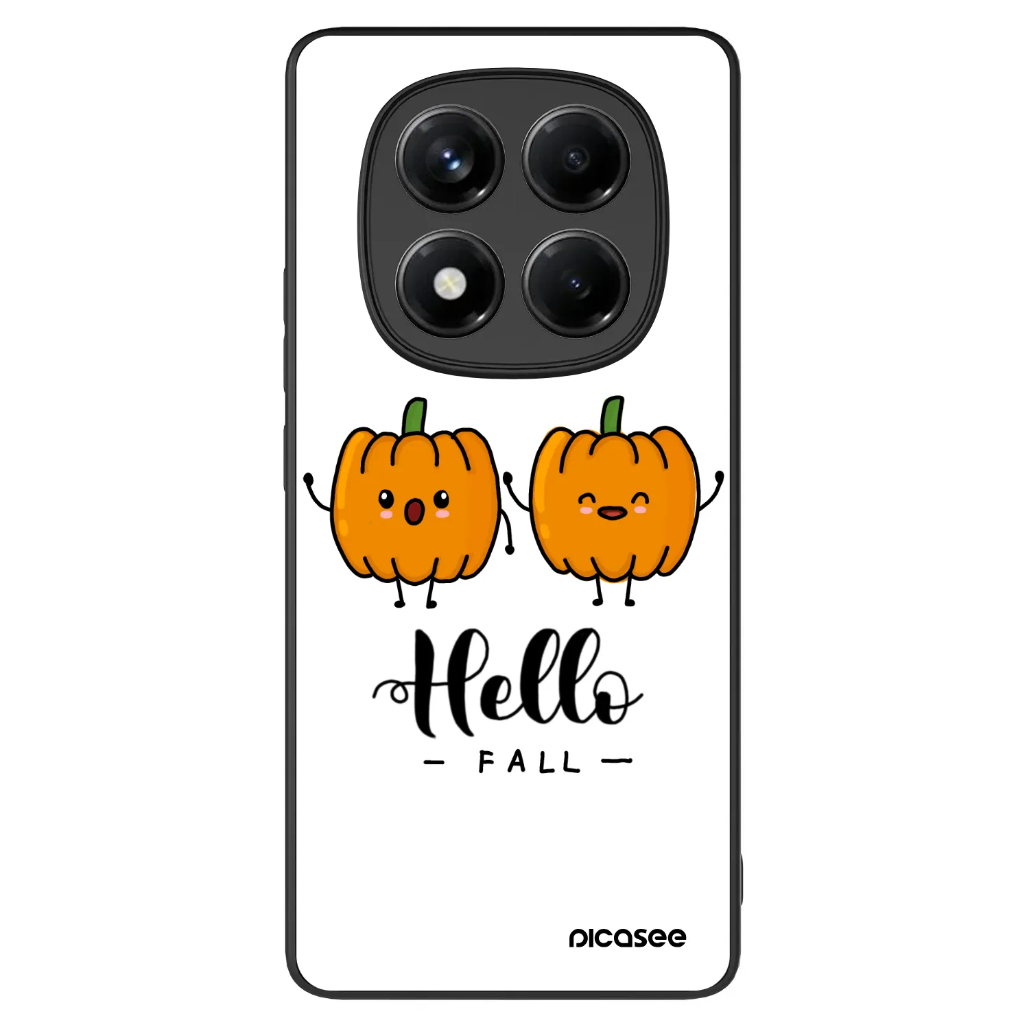 Picasee ULTIMATE CASE pentru Xiaomi Redmi Note 14 Pro 4G - Hallo Fall