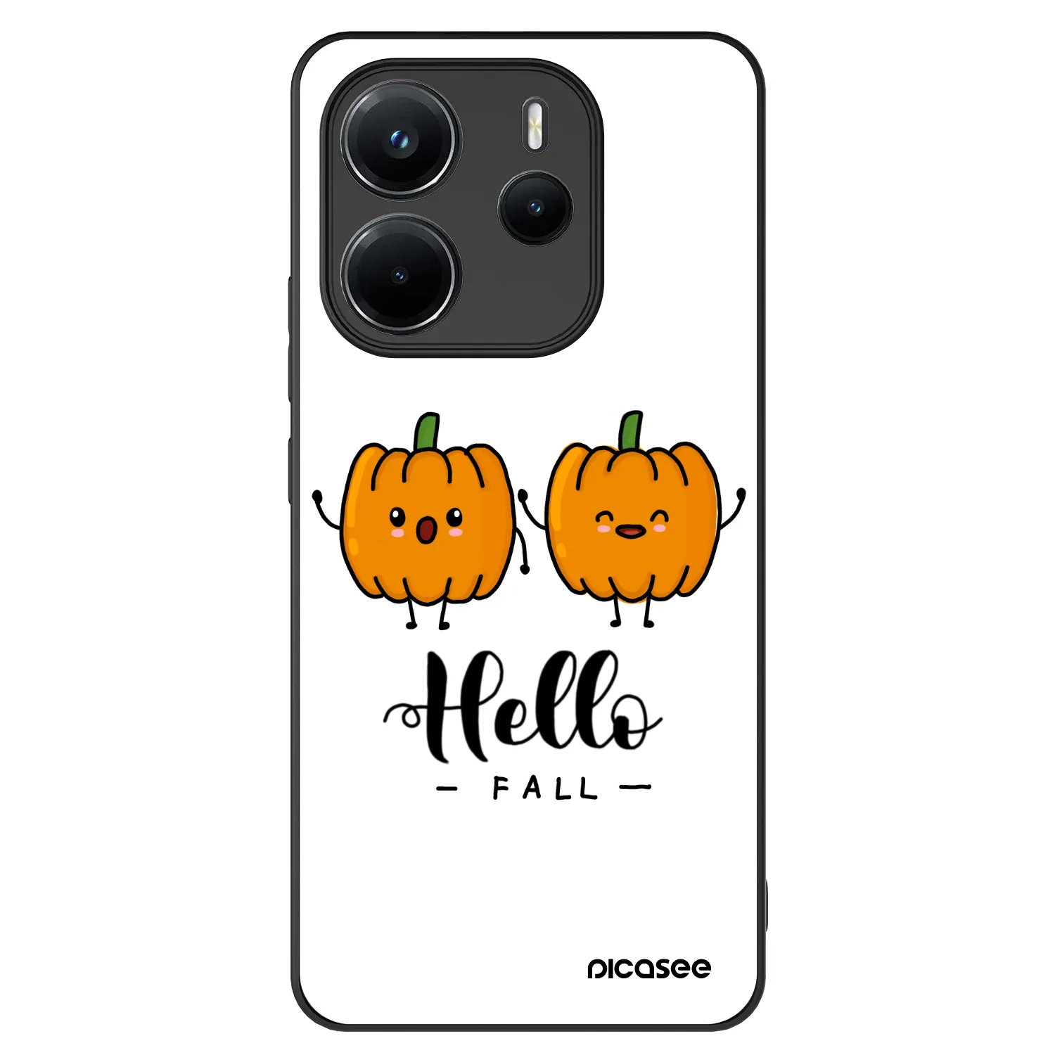 Picasee ULTIMATE CASE pentru Xiaomi Redmi Note 14 4G - Hallo Fall