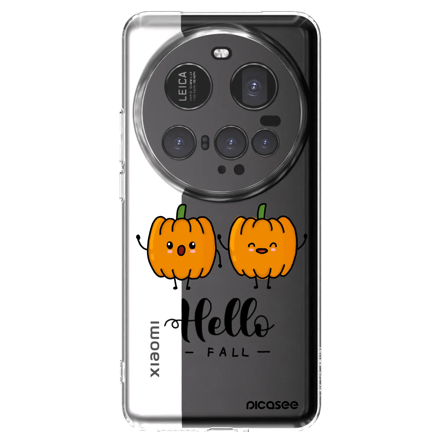 Picasee husă transparentă din silicon pentru Xiaomi 15 Ultra - Hallo Fall