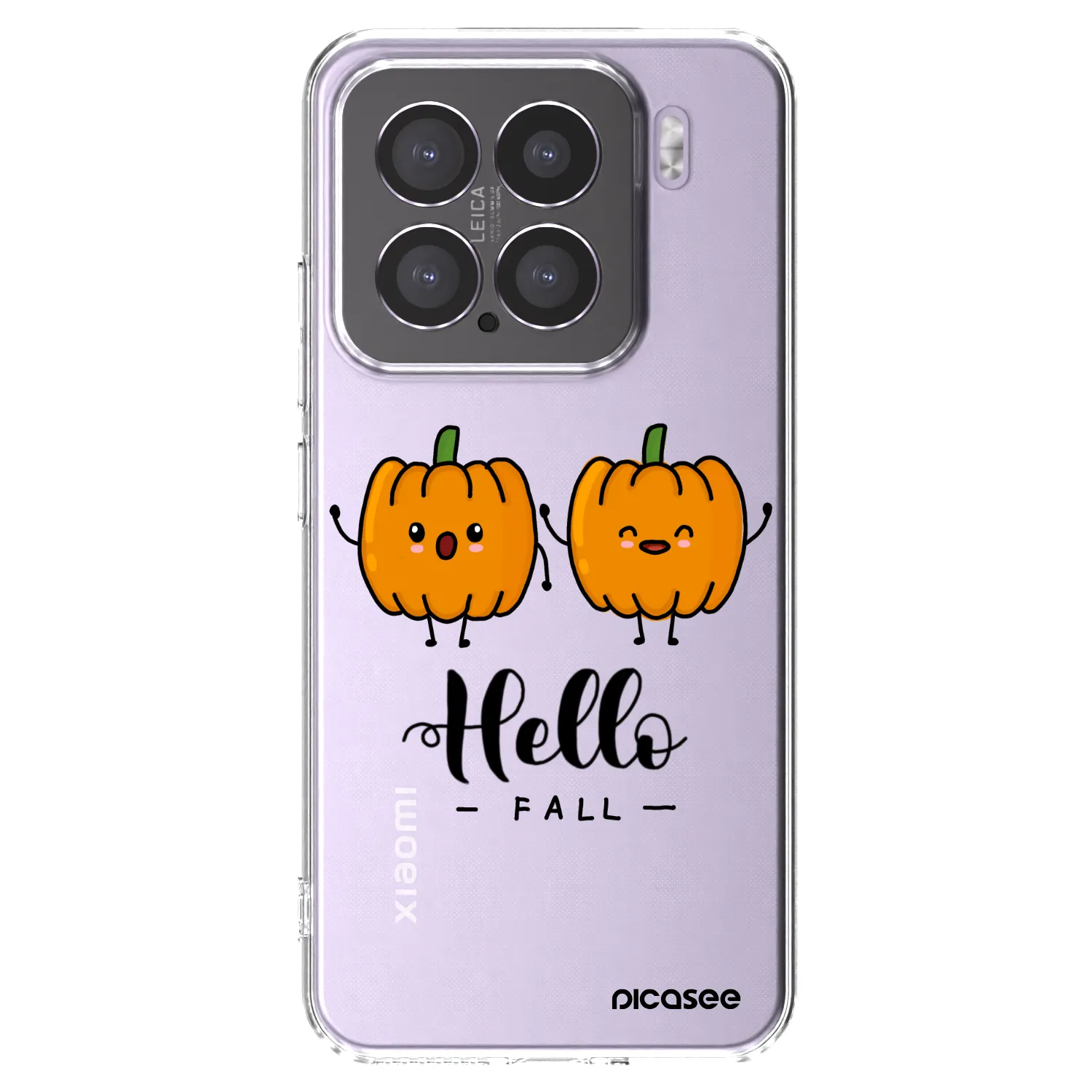 Picasee husă transparentă din silicon pentru Xiaomi 15 - Hallo Fall