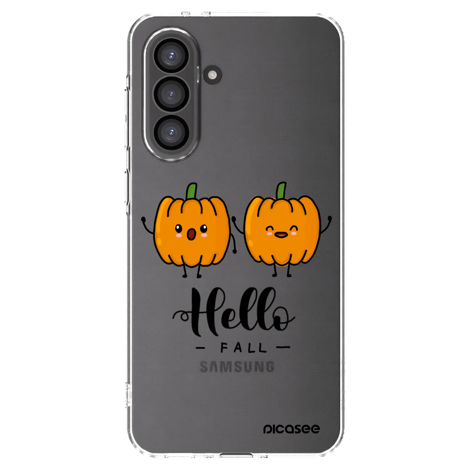 Picasee husă transparentă din silicon pentru Samsung Galaxy A36 5G - Hallo Fall
