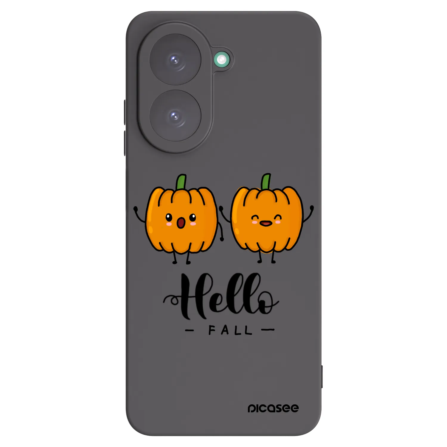Picasee husă neagră din silicon pentru Xiaomi Redmi A5 - Hallo Fall