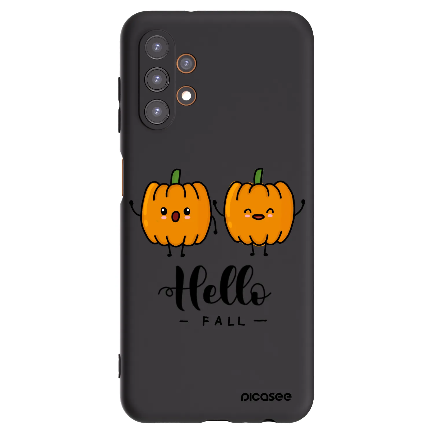Picasee husă neagră din silicon pentru Samsung Galaxy A13 5G - Hallo Fall