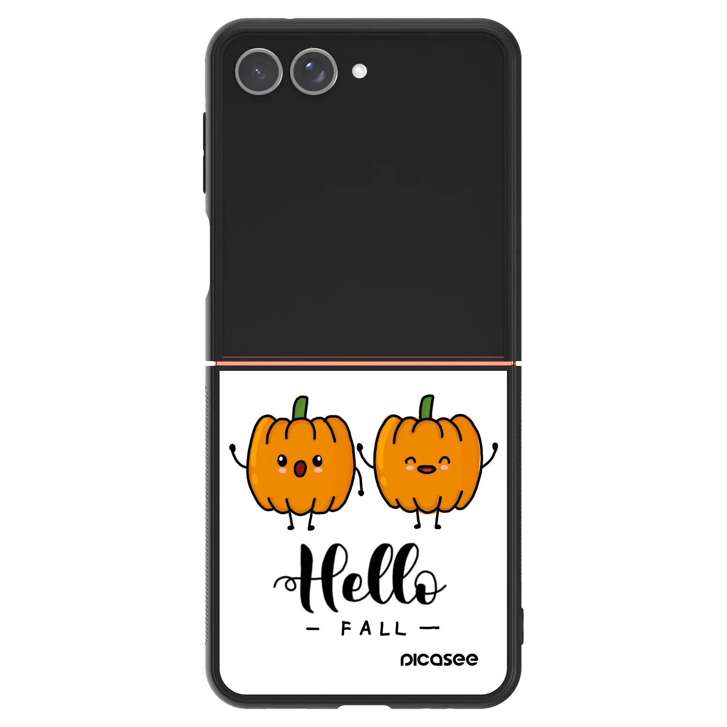 Picasee ULTIMATE CASE pentru Samsung Galaxy Z Flip7 5G - Hallo Fall