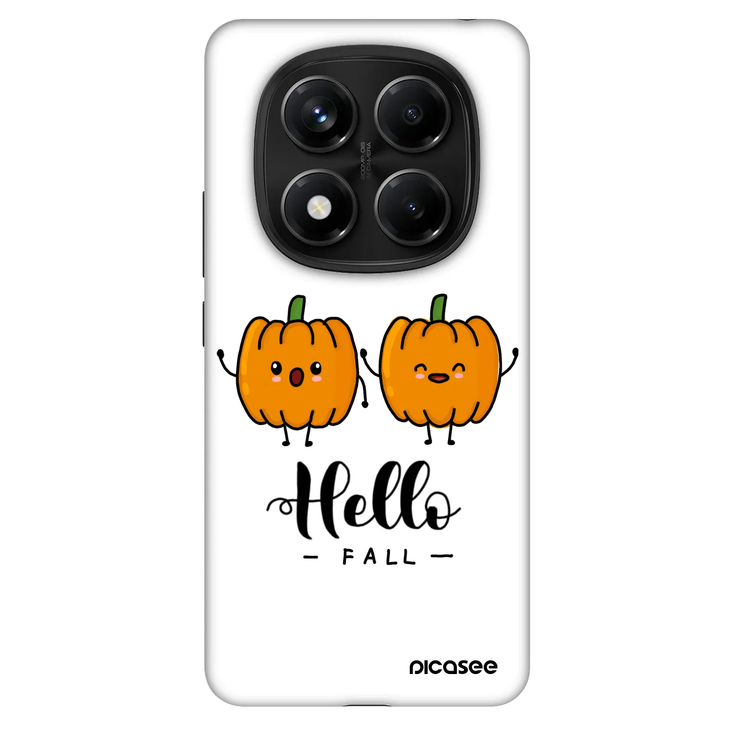 Picasee Fashion Case pentru Xiaomi Redmi Note 14 Pro 5G - Hallo Fall