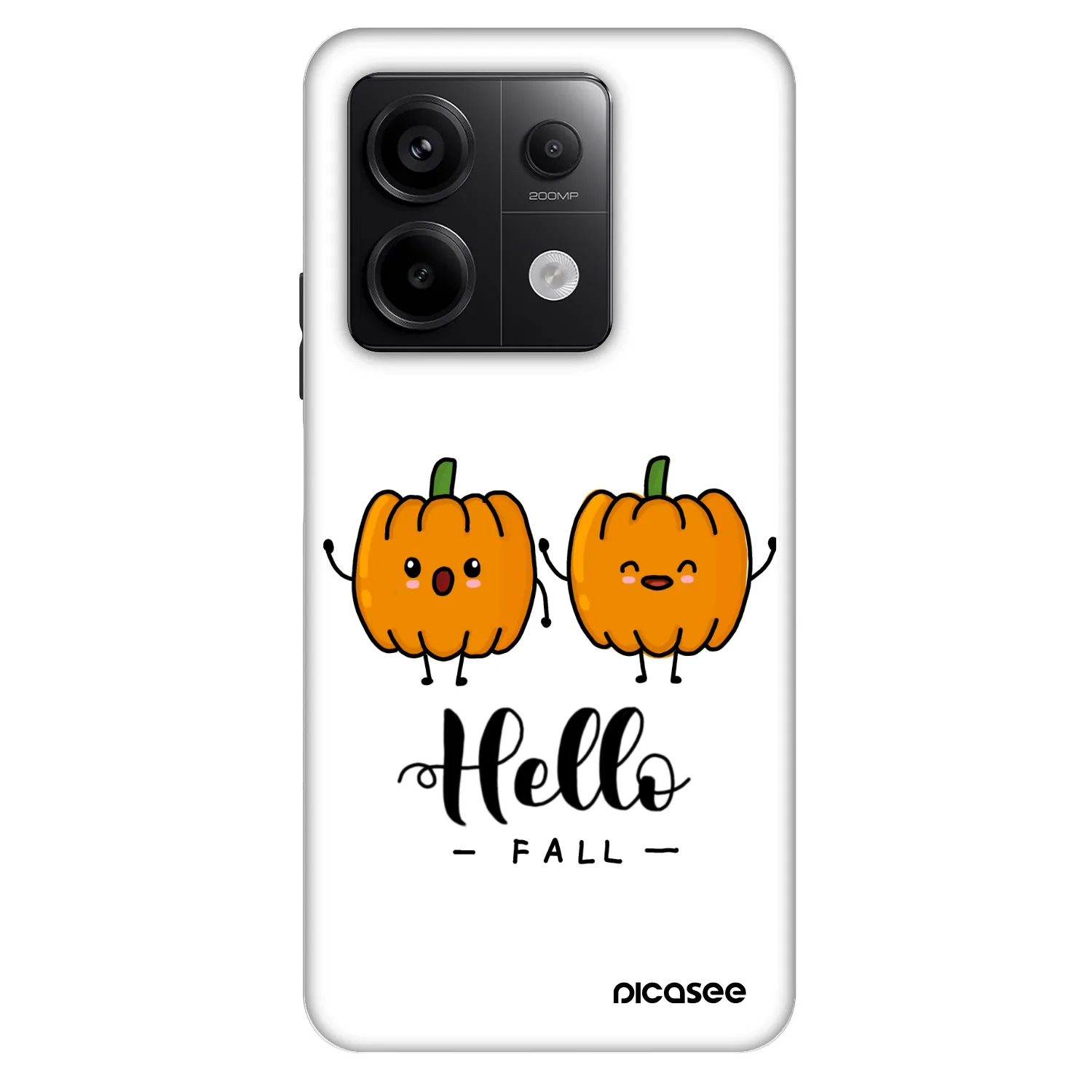 Picasee Fashion Case pentru Xiaomi Redmi Note 13 Pro 5G - Hallo Fall