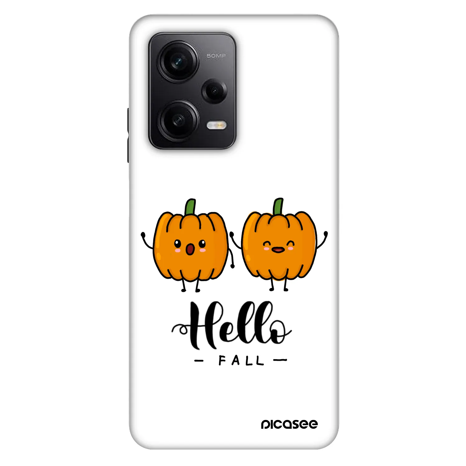 Picasee Fashion Case pentru Xiaomi Redmi Note 12 Pro+ 5G - Hallo Fall