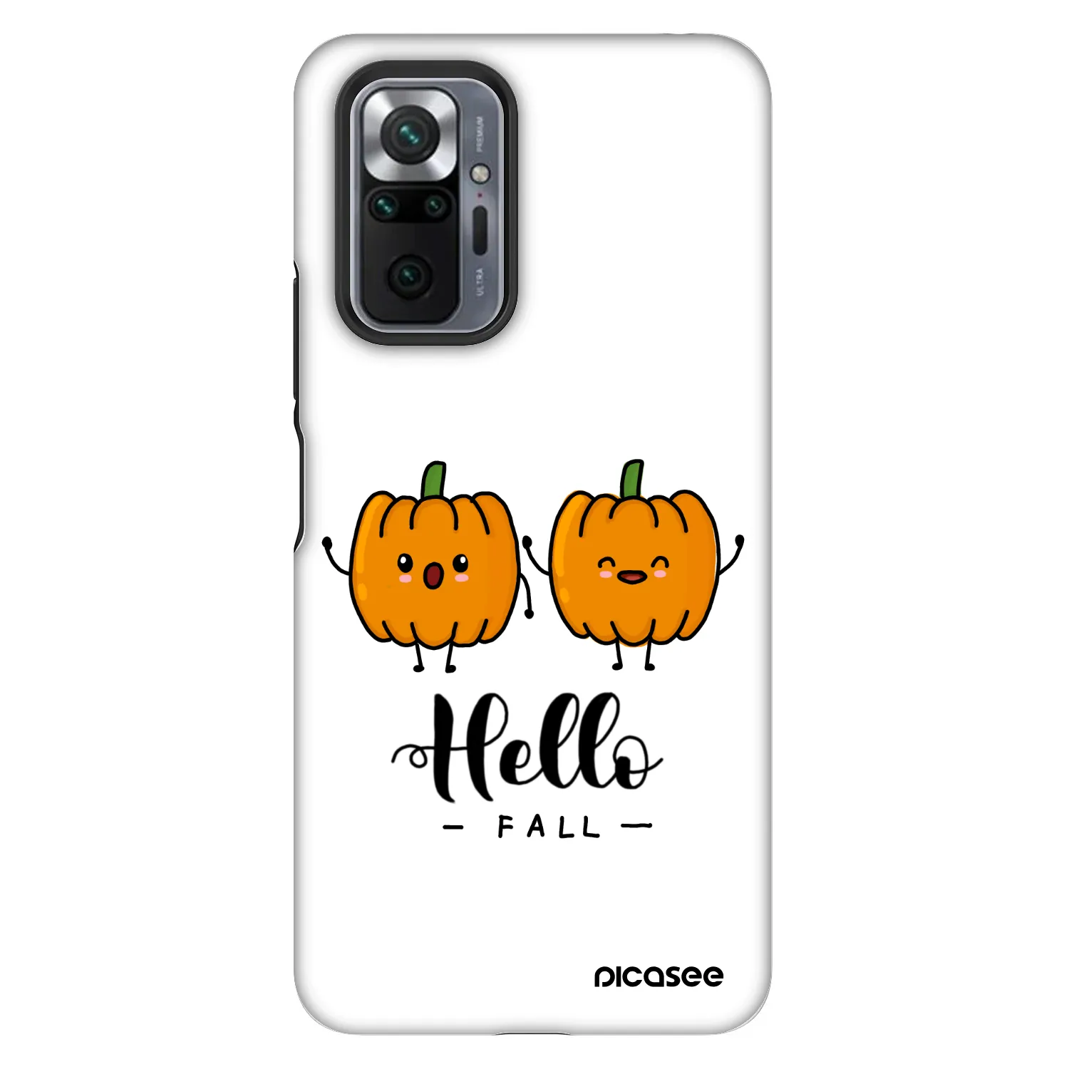 Picasee Fashion Case pentru Xiaomi Redmi Note 10 Pro - Hallo Fall