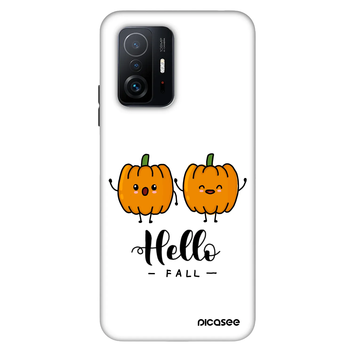 Picasee Fashion Case pentru Xiaomi 11T Pro - Hallo Fall