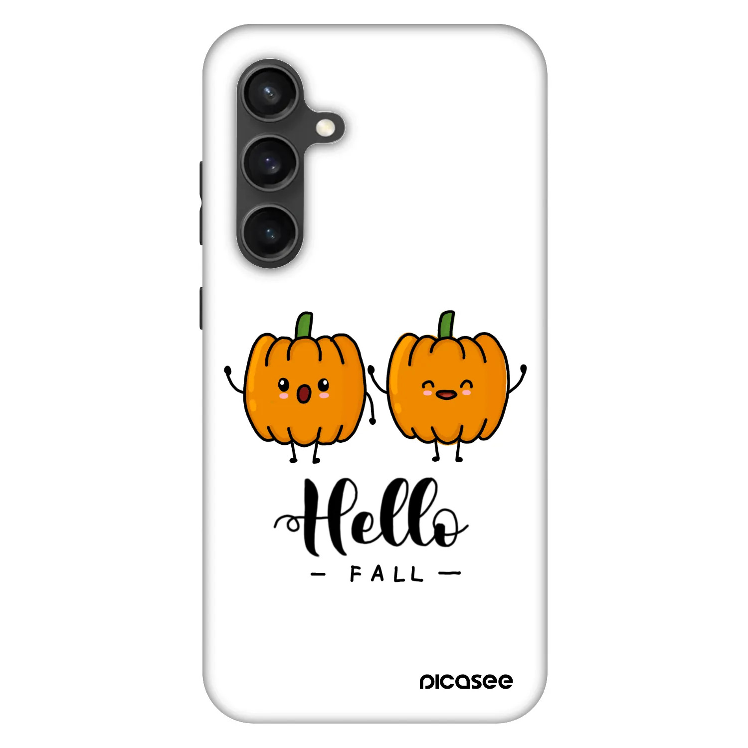 Picasee Fashion Case pentru Samsung Galaxy S24 FE S721B - Hallo Fall