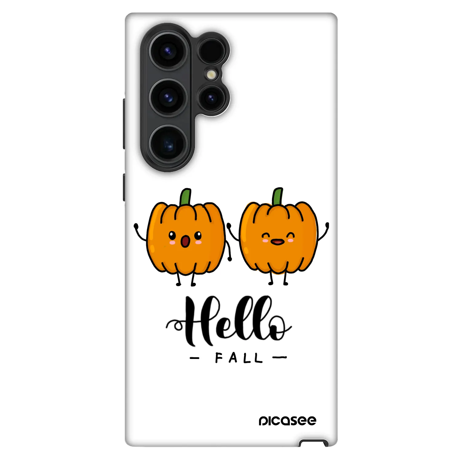 Picasee Fashion Case pentru Samsung Galaxy S23 Ultra 5G - Hallo Fall