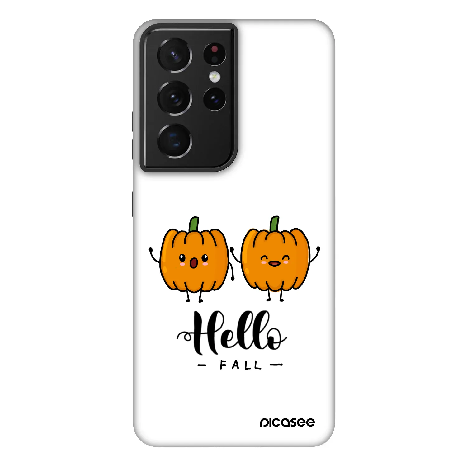 Picasee Fashion Case pentru Samsung Galaxy S21 Ultra 5G G998B - Hallo Fall