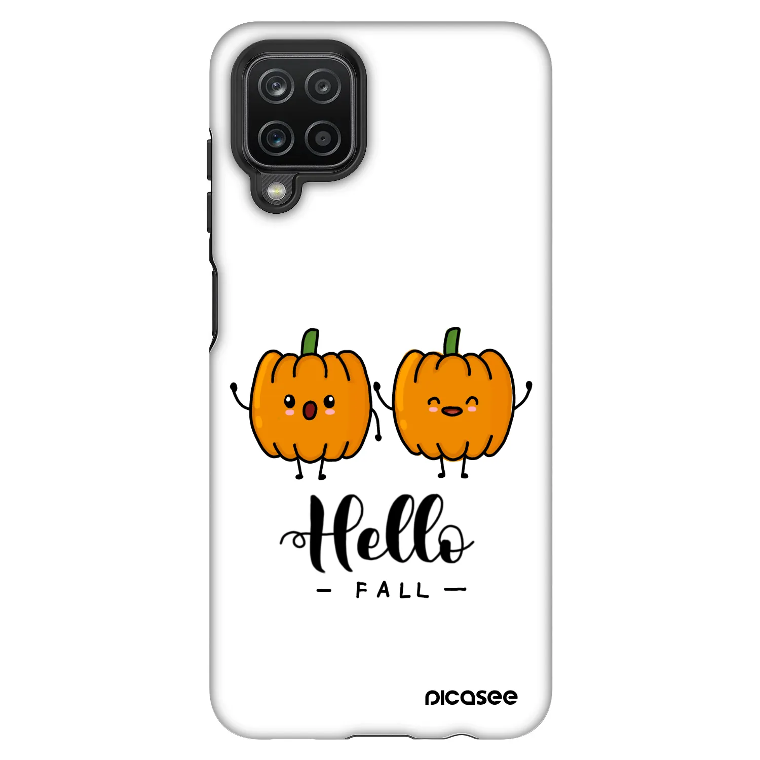 Picasee Fashion Case pentru Samsung Galaxy A12 A125F - Hallo Fall