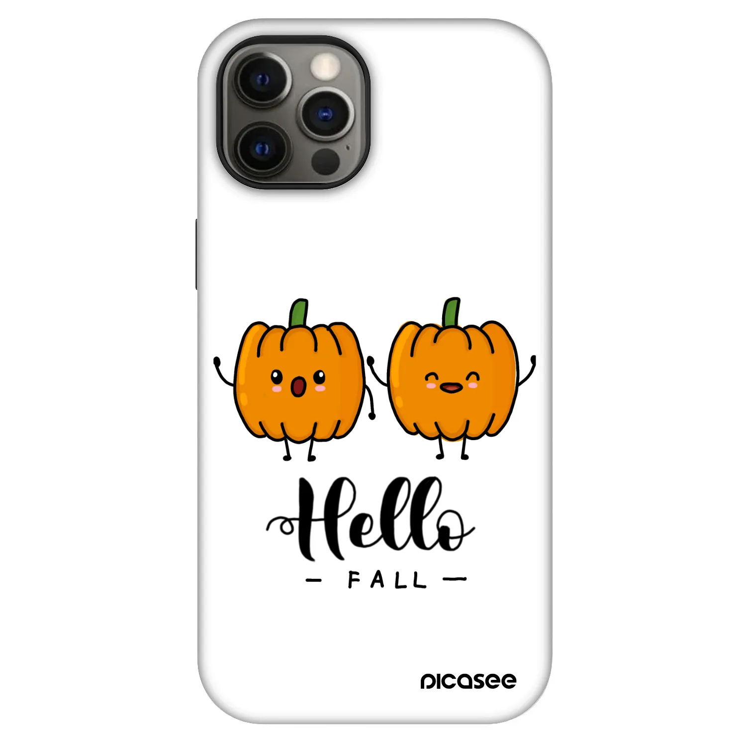 Picasee Fashion Case MagSafe pentru Apple iPhone 12 Pro - Hallo Fall