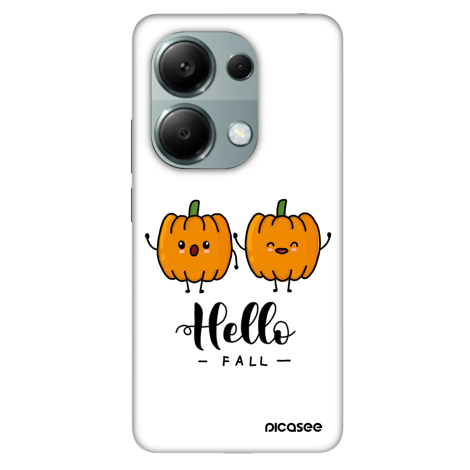 Picasee Fashion Case pentru Xiaomi Redmi Note 13 Pro 4G - Hallo Fall