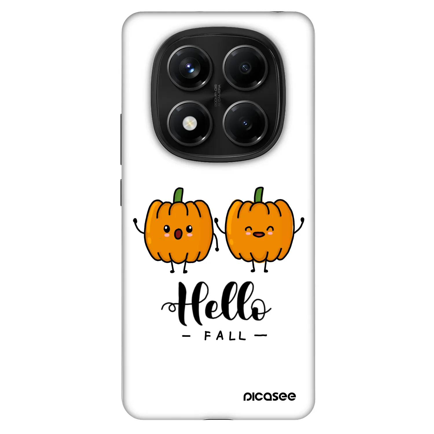 Picasee Fashion Case pentru Xiaomi Redmi Note 14 Pro 4G - Hallo Fall