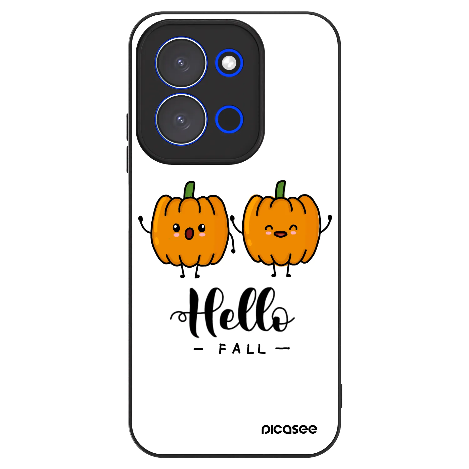 Picasee ULTIMATE CASE pentru Xiaomi Redmi 15C 4G - Hallo Fall