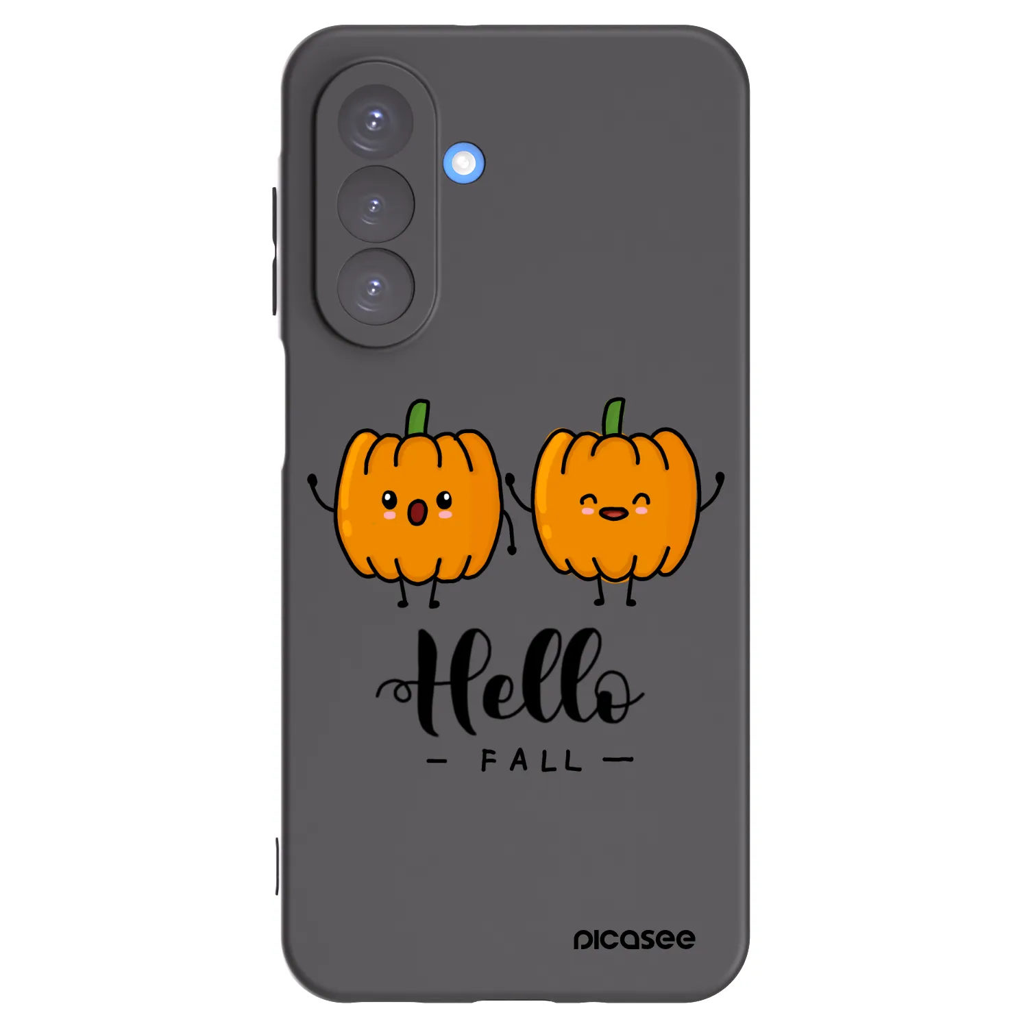 Picasee husă neagră din silicon pentru Samsung Galaxy A17 5G - Hallo Fall