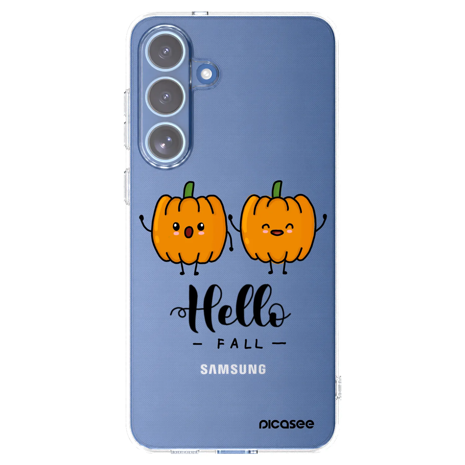 Picasee husă transparentă din silicon pentru Samsung Galaxy S25 FE 5G - Hallo Fall