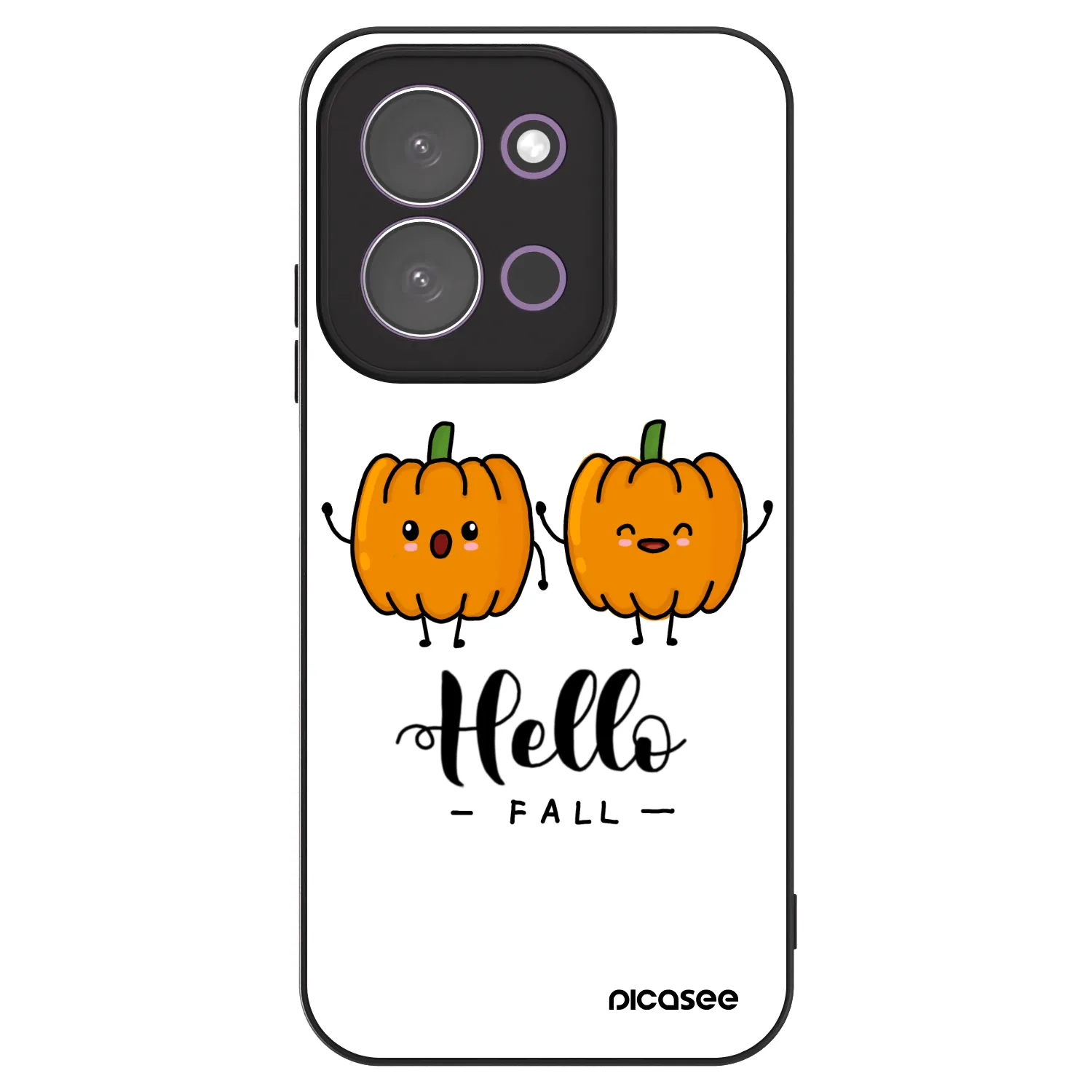 Picasee ULTIMATE CASE pentru Xiaomi Redmi 15C 5G - Hallo Fall