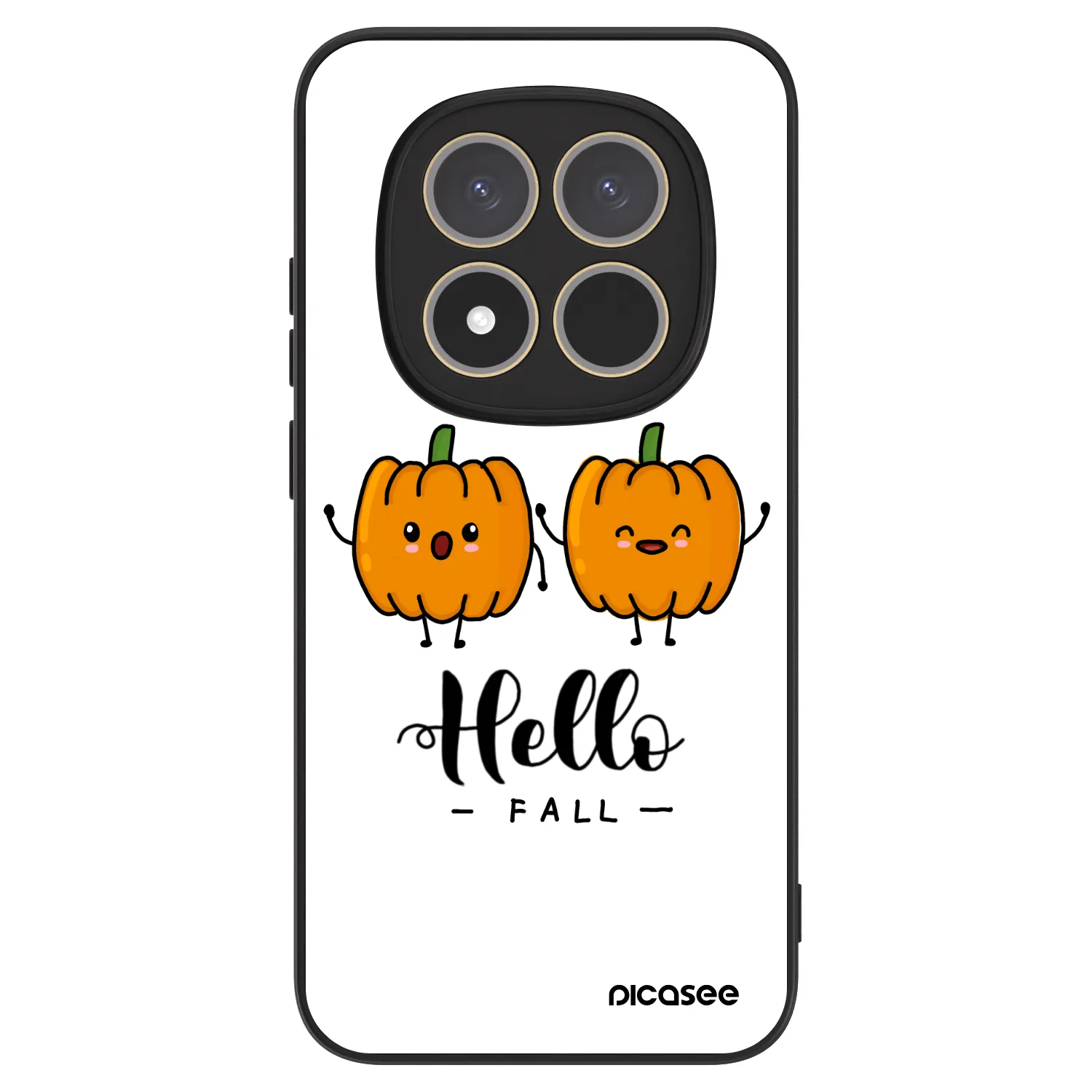 Picasee ULTIMATE CASE pentru Xiaomi Redmi Note 15 Pro 5G - Hallo Fall