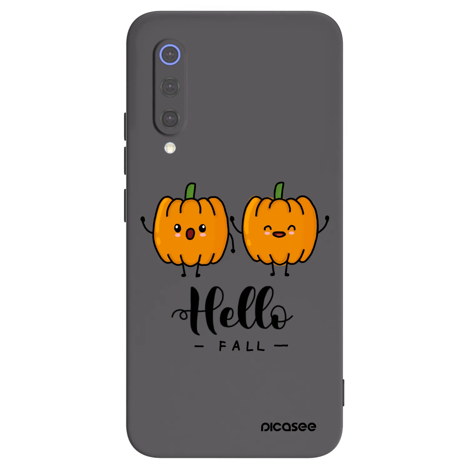 Picasee husă neagră din silicon pentru Xiaomi Mi 9 SE - Hallo Fall