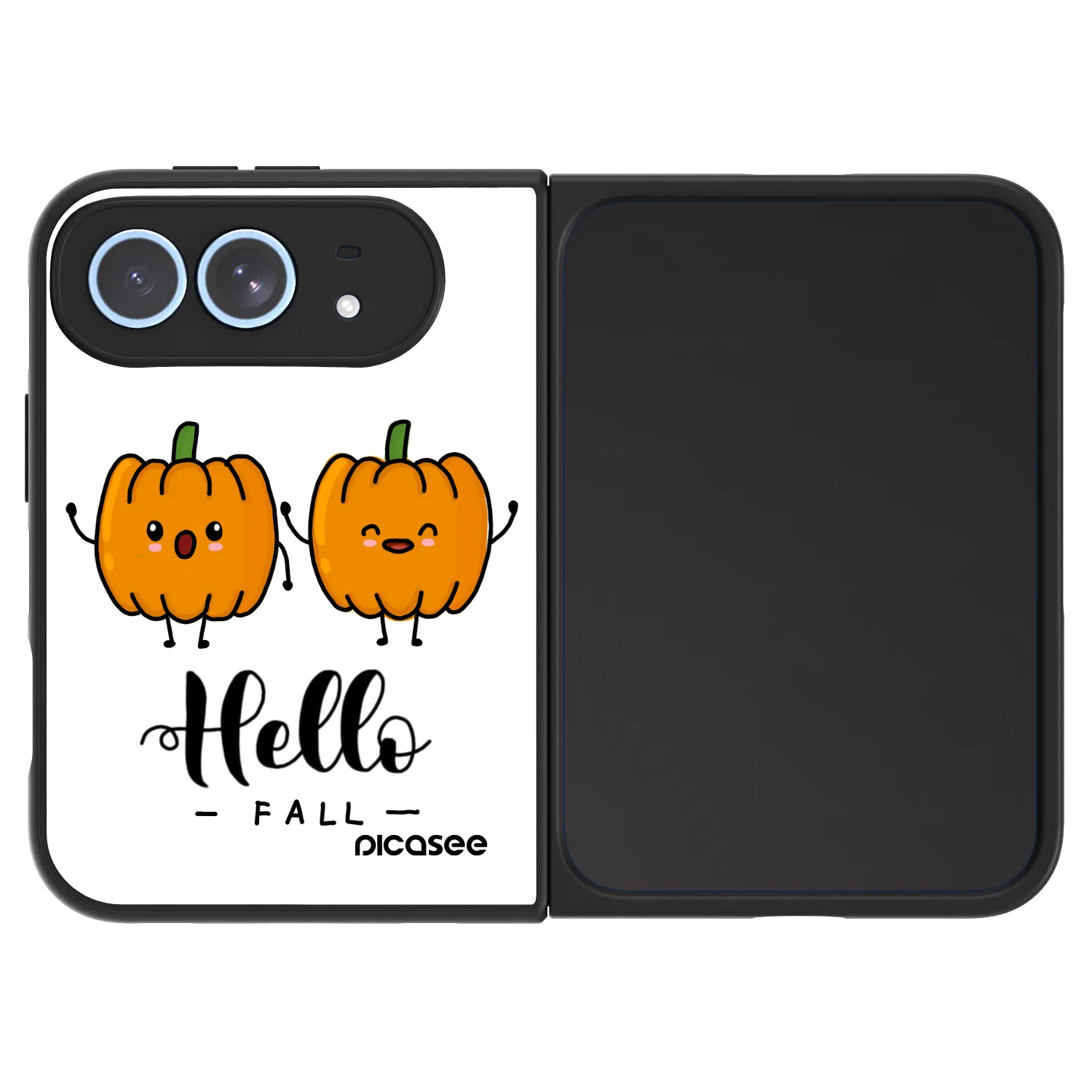 Picasee ULTIMATE CASE MagSafe pentru Apple iPhone Duo - Hallo Fall