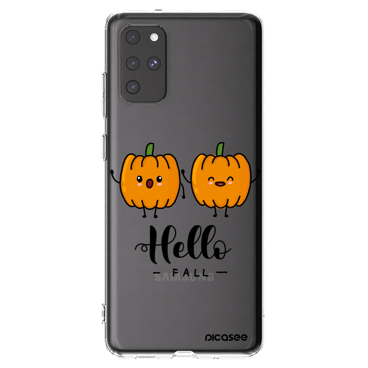 Picasee husă transparentă din silicon pentru Samsung Galaxy S20+ G985F - Hallo Fall