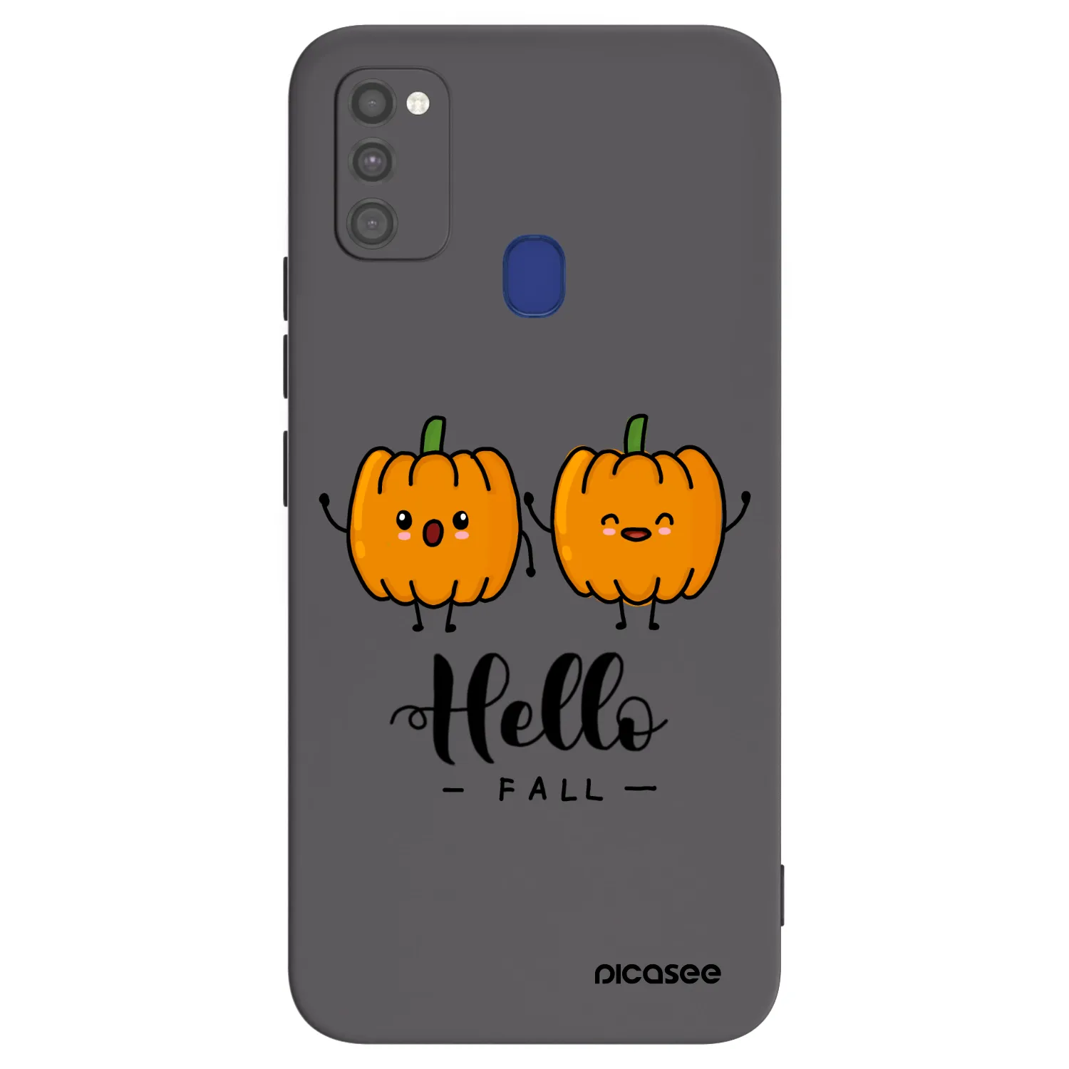 Picasee husă neagră din silicon pentru Samsung Galaxy M21 M215F - Hallo Fall