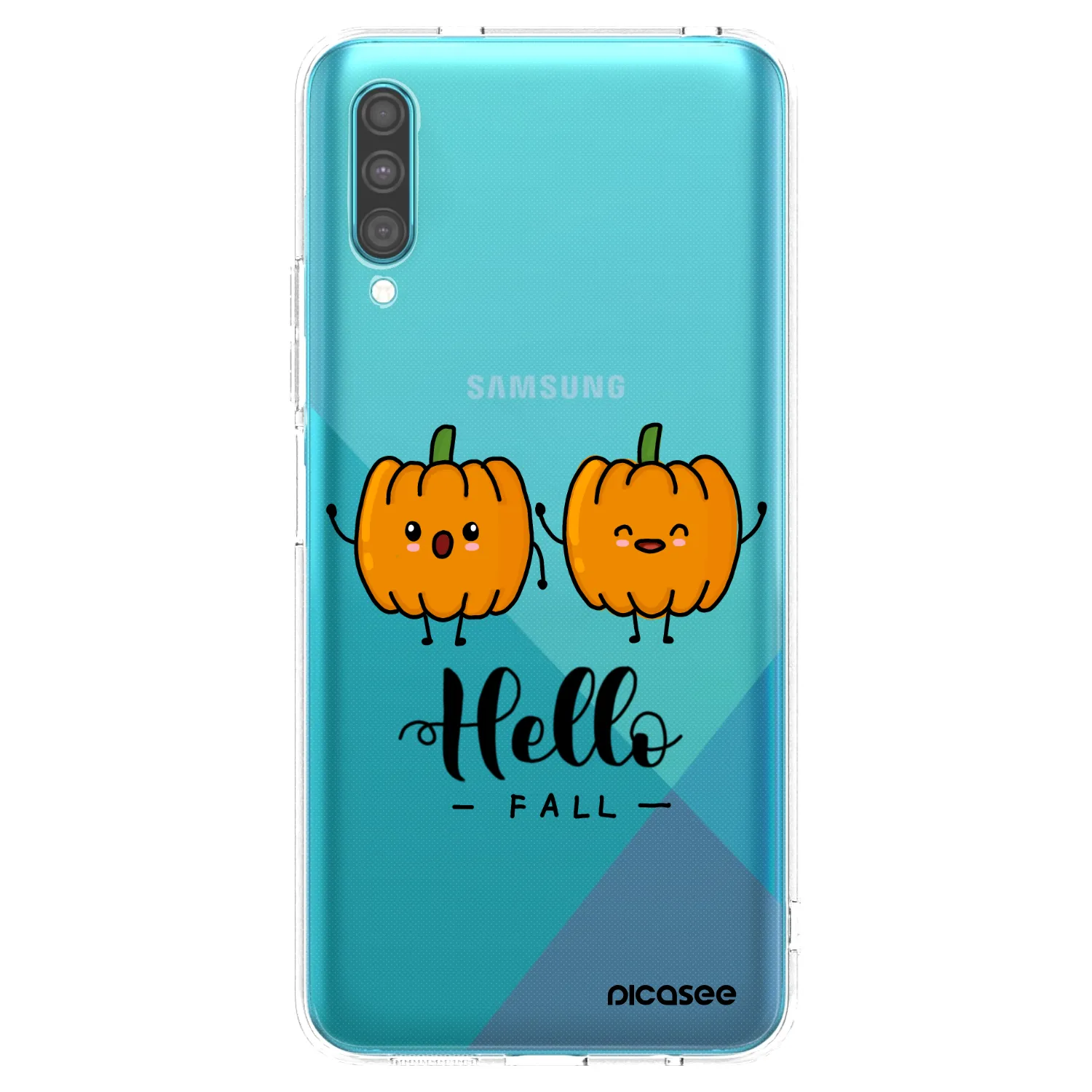 Picasee husă transparentă din silicon pentru Samsung Galaxy A30s A307F - Hallo Fall