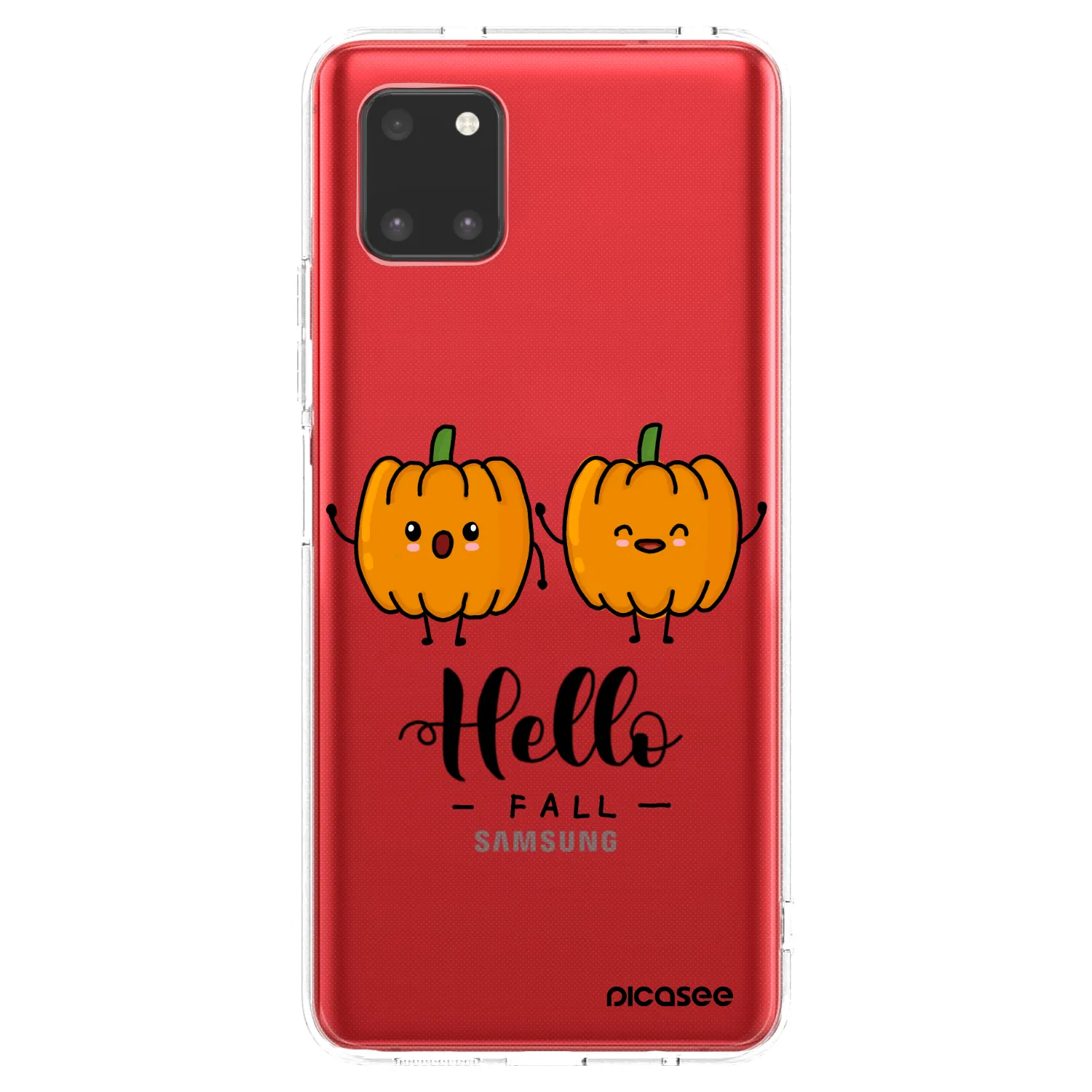 Picasee husă transparentă din silicon pentru Samsung Galaxy Note 10 Lite N770F - Hallo Fall