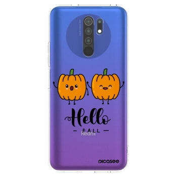 Picasee husă transparentă din silicon pentru Xiaomi Redmi 9 - Hallo Fall